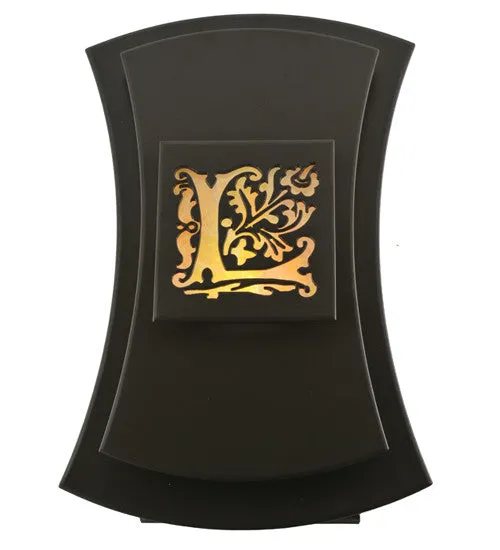 12"W Legacy Point Ranch Personalized LED Wall Sconce