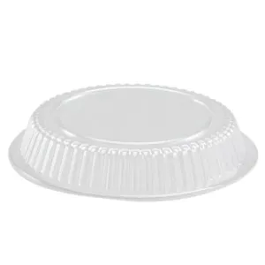 7" Clear Dome Lids for Aluminum Round Pan