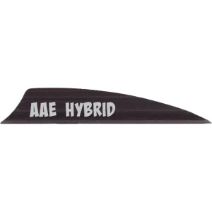 Aae Hybrid 2.0 Shield Cut Vanes Black 50 Pk.