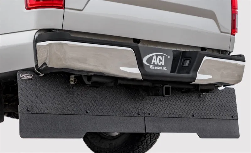 Access Rockstar 21  Ram 1500 TRX (w/ Adjustable Rubber) Black Urethane Finish Full Width Tow Flap