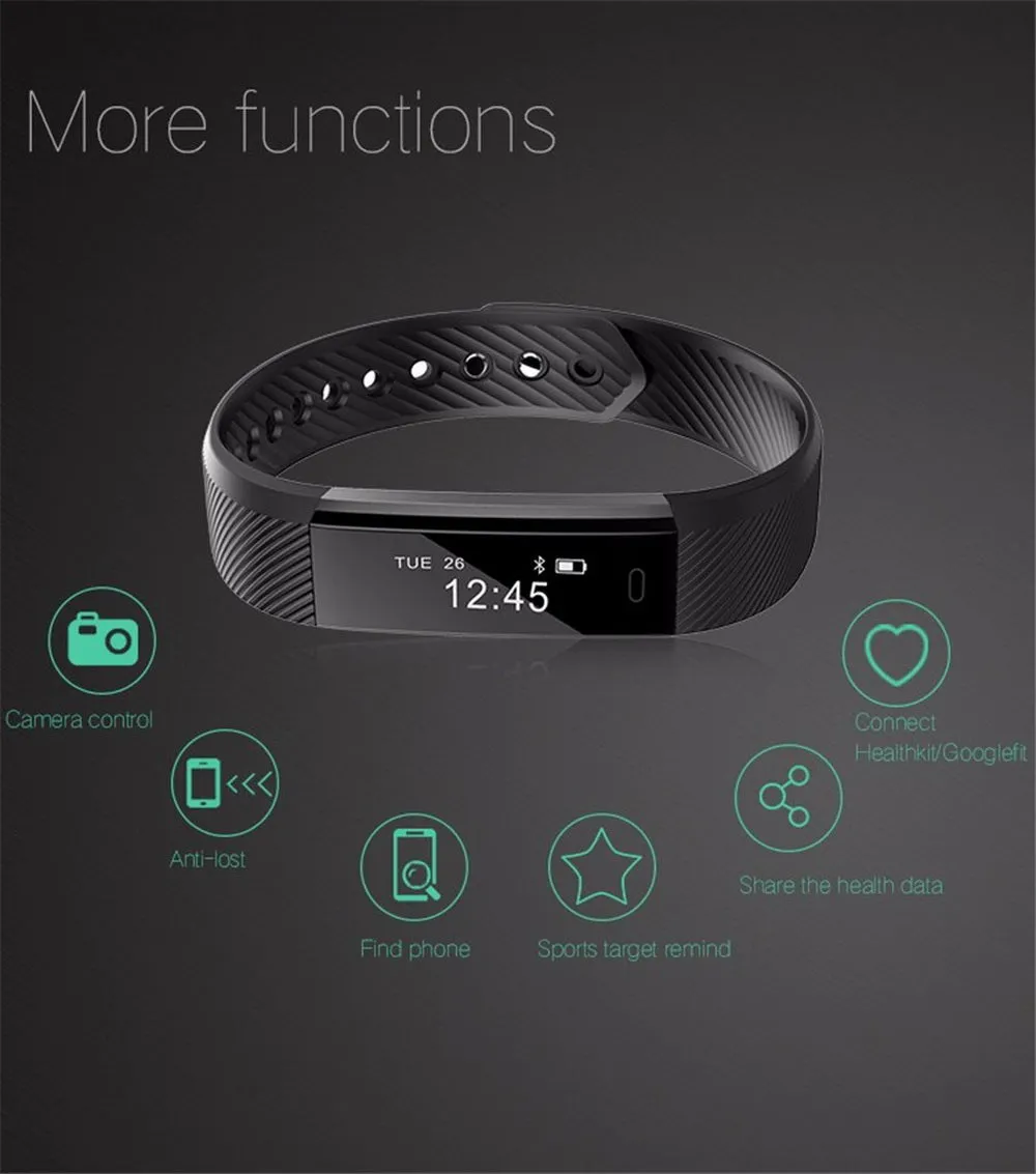 Activity Smartband Tracker