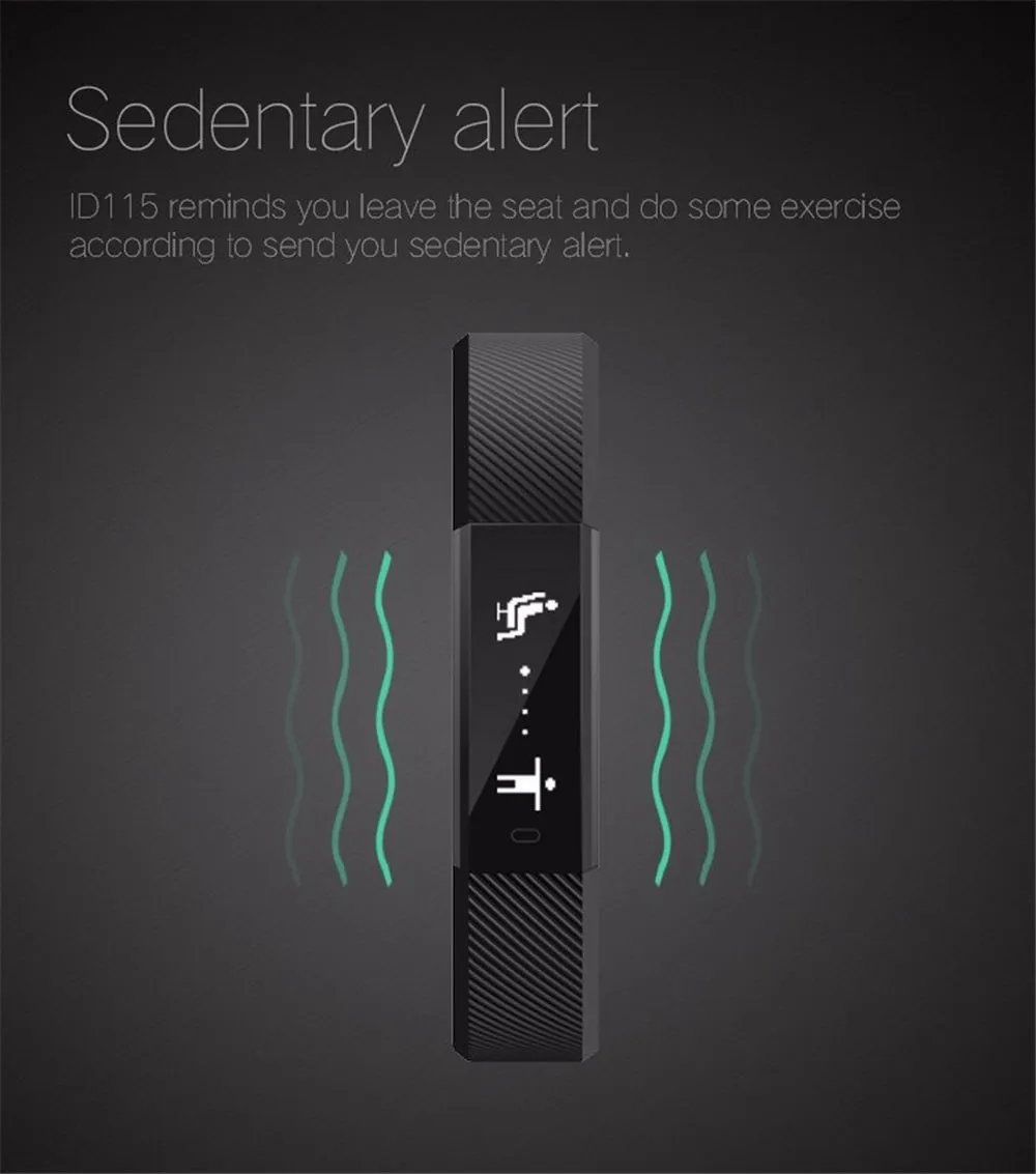 Activity Smartband Tracker