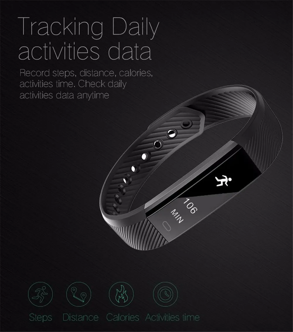 Activity Smartband Tracker