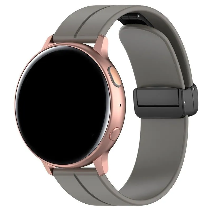 Amazfit GTR 2 Silicone Strap D-Buckle (Dark Grey)