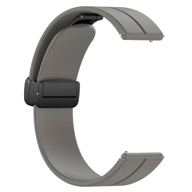 Amazfit GTR 2 Silicone Strap D-Buckle (Dark Grey)