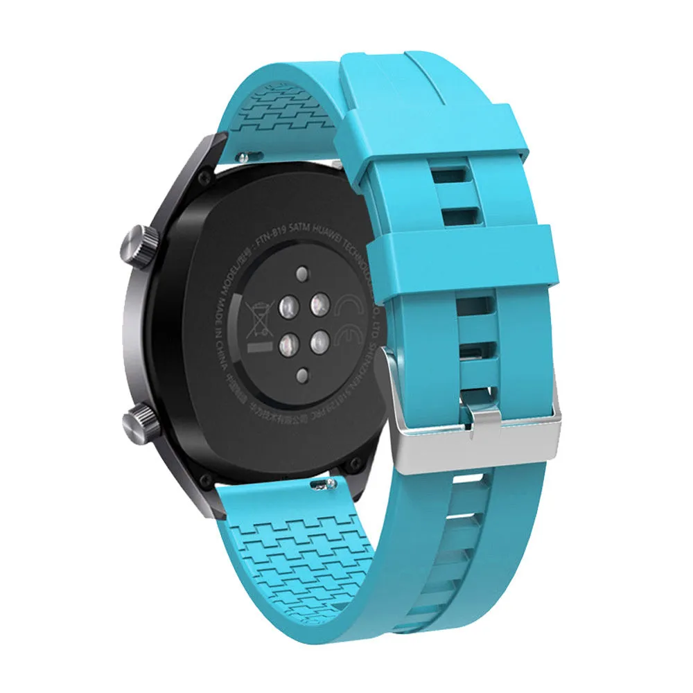 Amazfit GTR 3 (Pro) Silicone Strap Extreme (Light Blue)