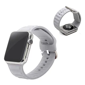 Apple Watch Series 6 / 5 40mm cool style silicone watch band - Grey