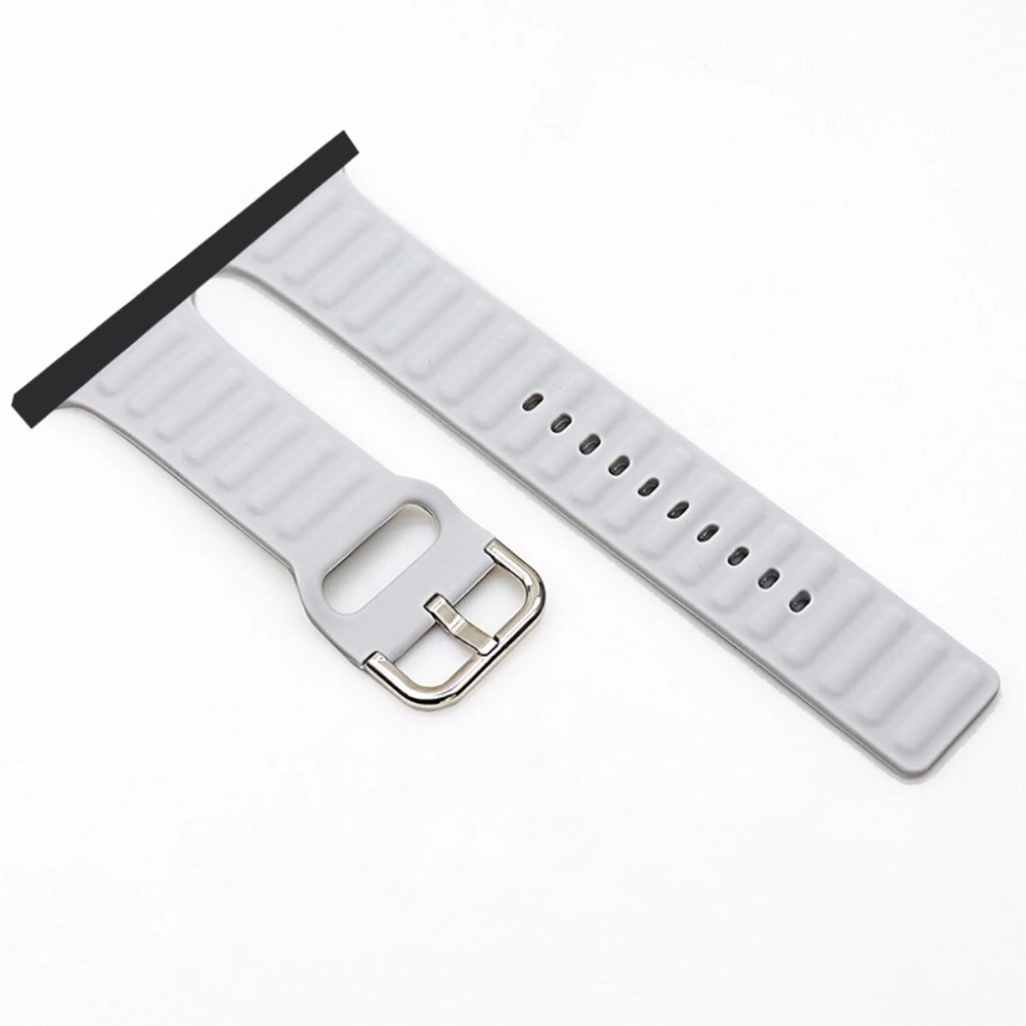 Apple Watch Series 6 / 5 40mm cool style silicone watch band - Grey