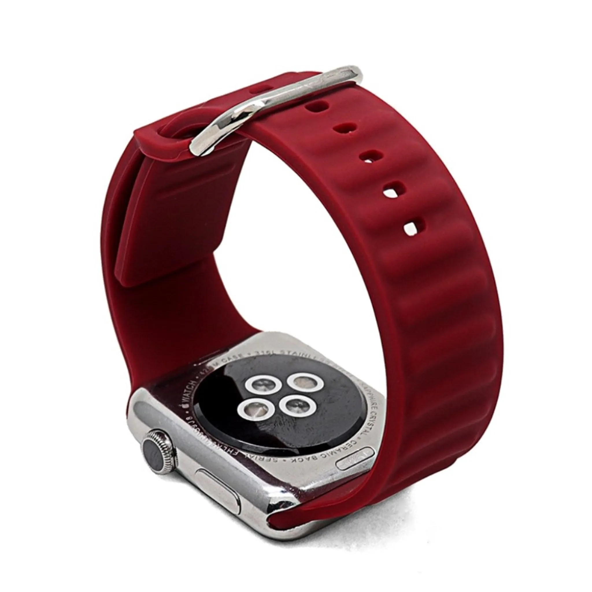 Apple Watch Series 6 / 5 40mm cool style silicone watch band - Red