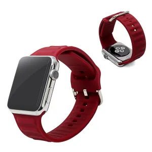 Apple Watch Series 6 / 5 40mm cool style silicone watch band - Red