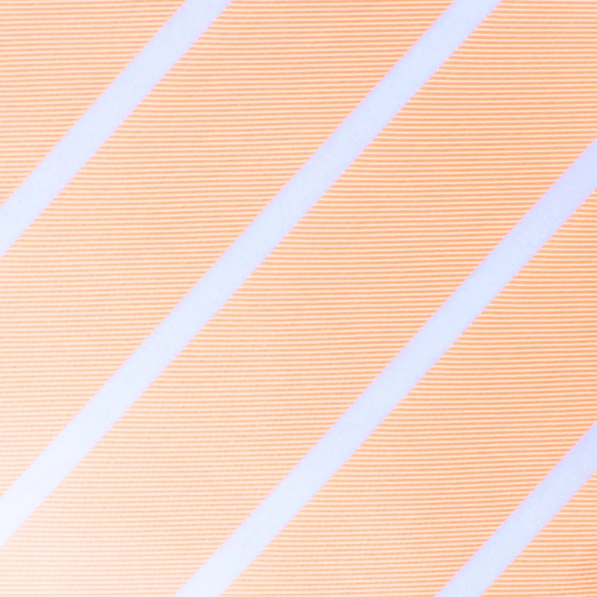 Apricot Striped Bow Tie