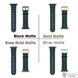 Baillie (Bailey) Tartan Watch Band