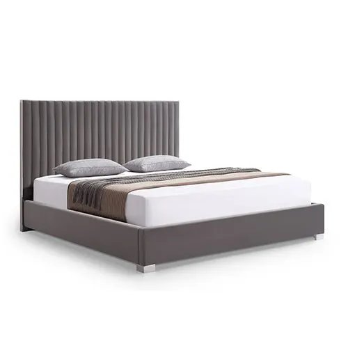 Bedzy Luxe Hillsdale King Bed Frame Grey