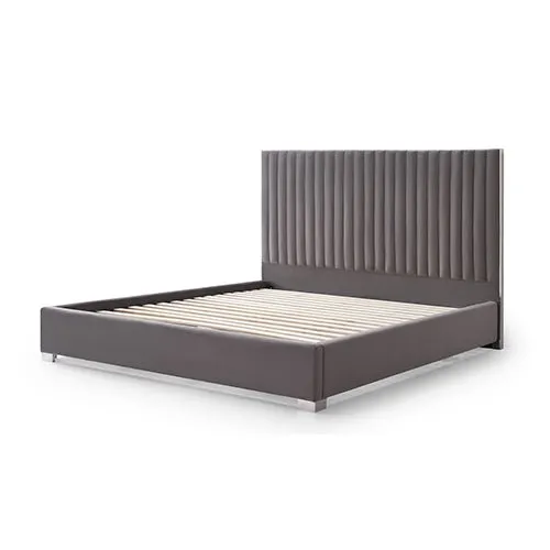 Bedzy Luxe Hillsdale King Bed Frame Grey