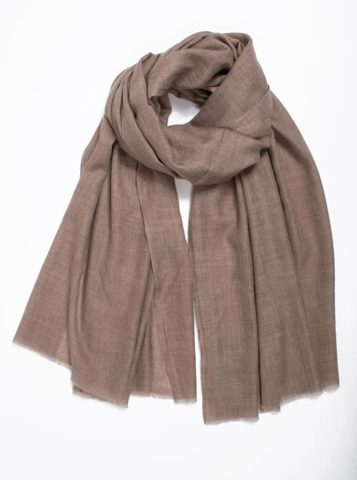 Beige Pashmina