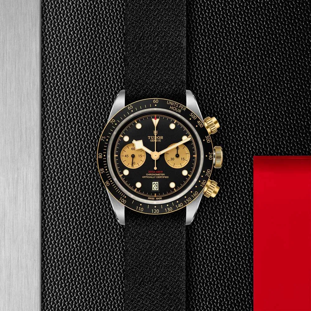 BLACK BAY CHRONO S&G 41MM STEEL AND GOLD