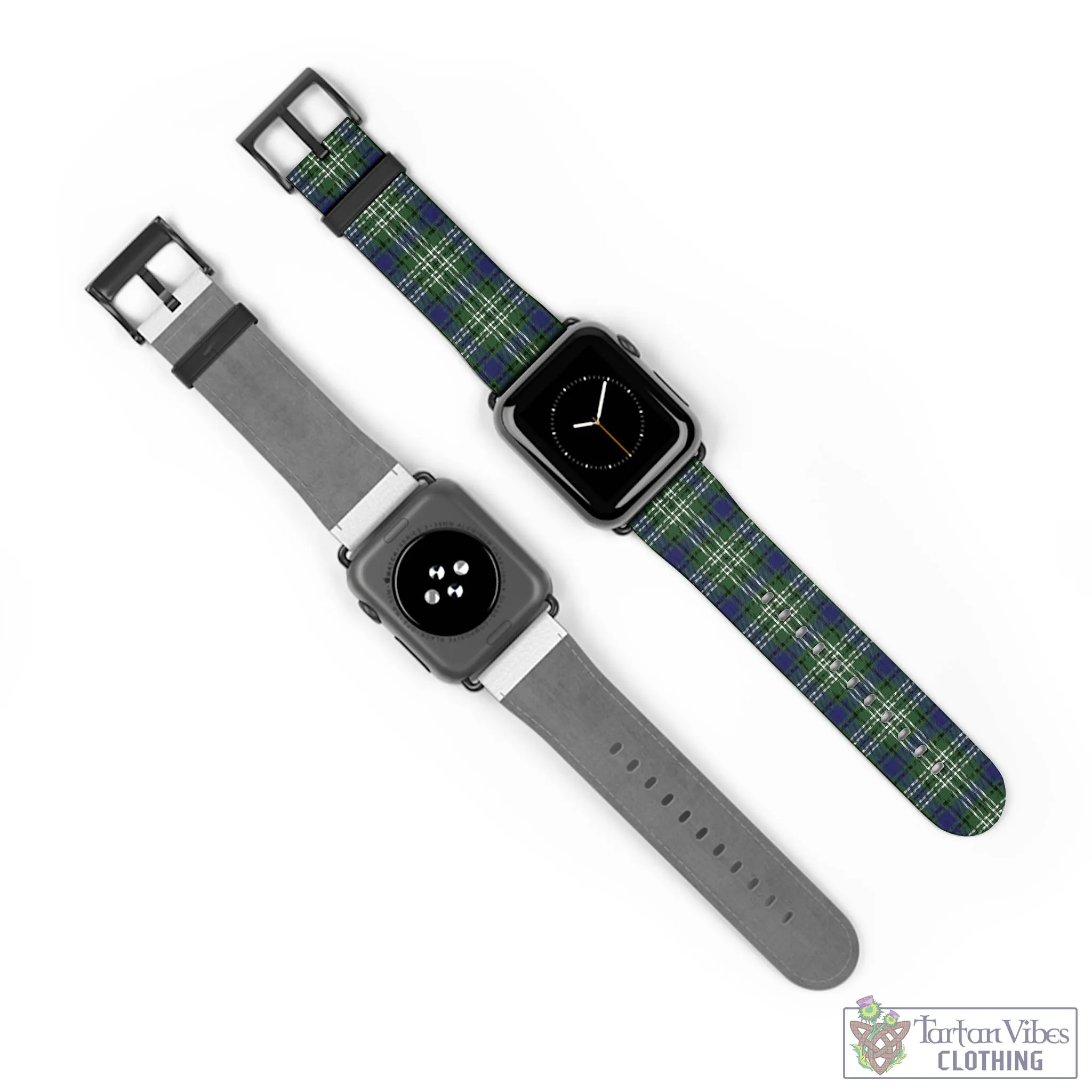 Blyth Tartan Watch Band