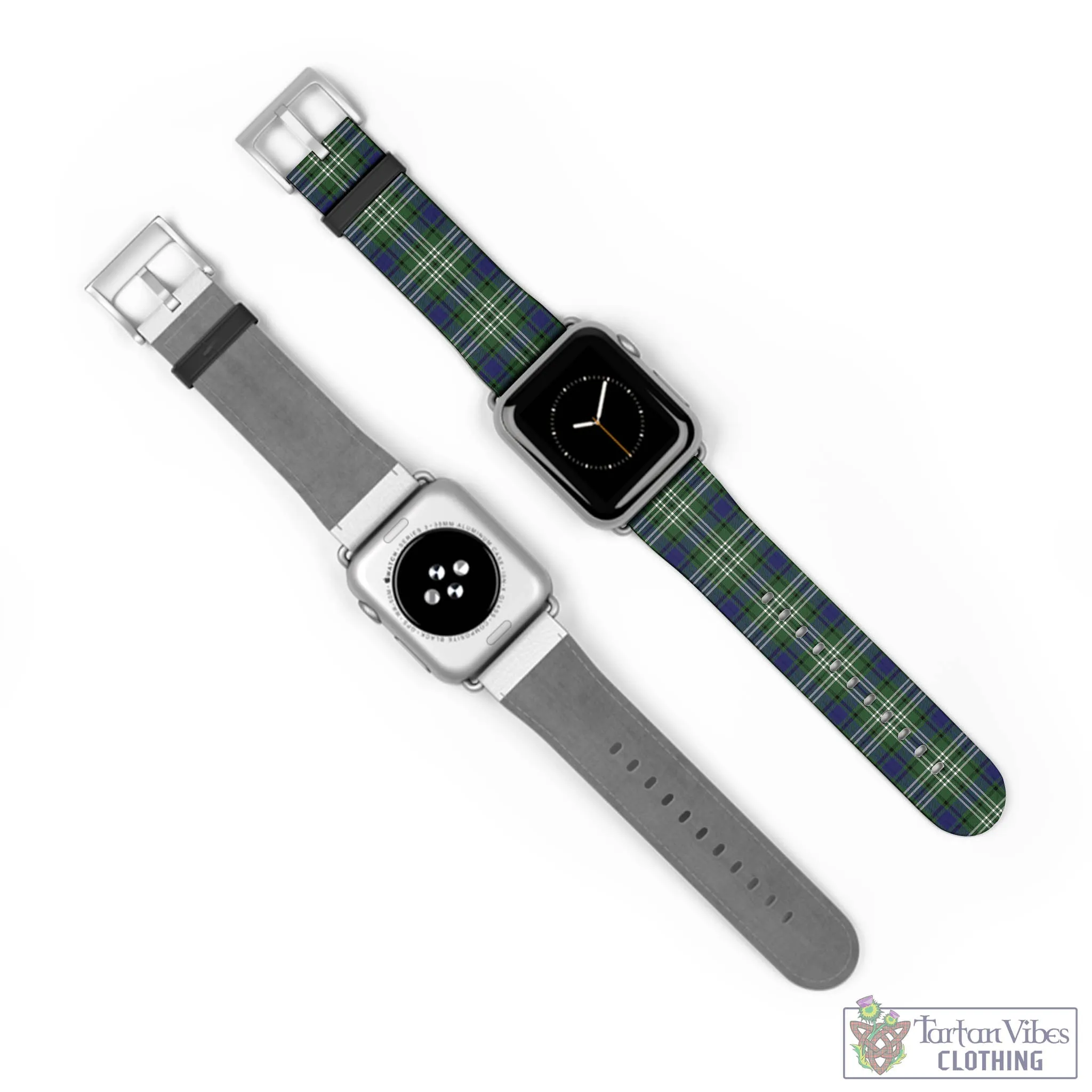 Blyth Tartan Watch Band