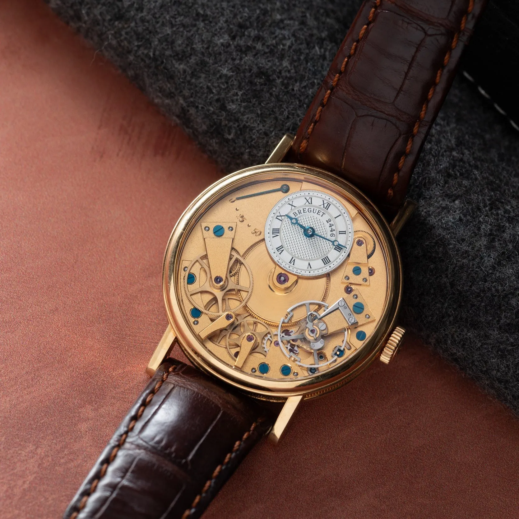 Breguet Tradition Yellow Gold