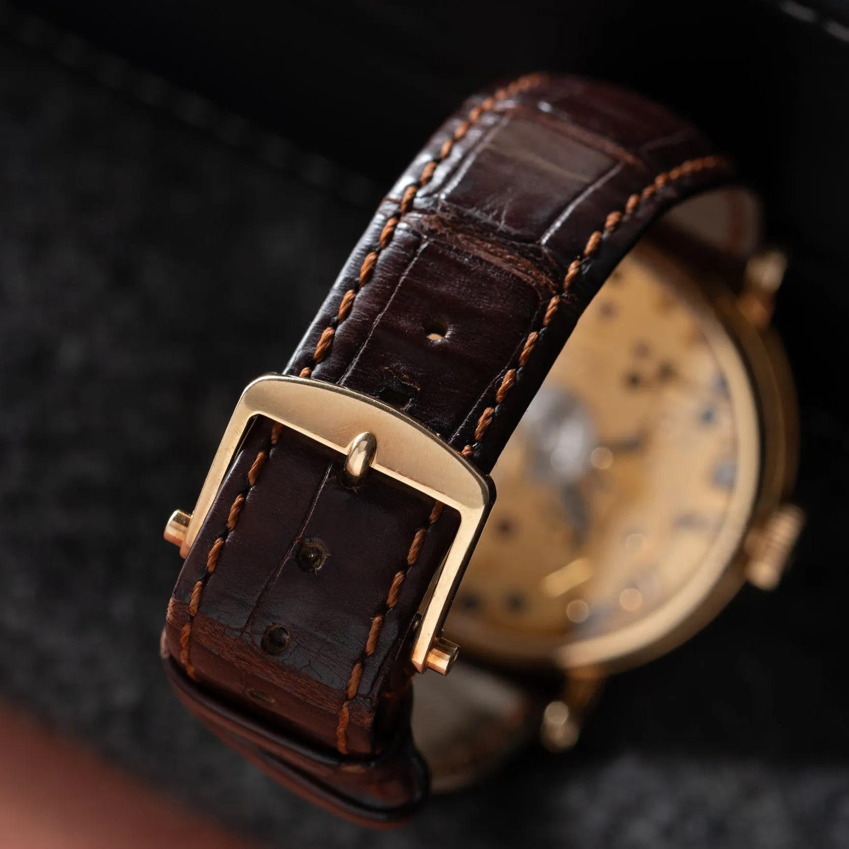 Breguet Tradition Yellow Gold