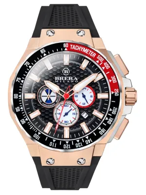 Brera Milano Granturismo GT2 Chronograph Watch BMGTQC4502