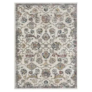 Bristol 82139CRU Cream/Blue Rug