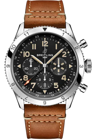 BRT Watch Super AVI B4 Chronograph GMT 46 P-51 Mustang