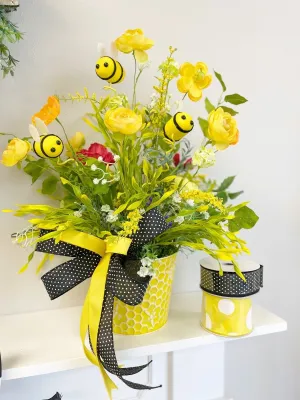 Bumblebee Floral Arrangement