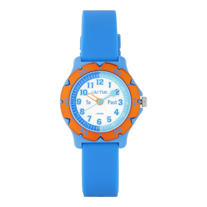 Cactus HERO - Waterproof Time Teacher Kids Watch