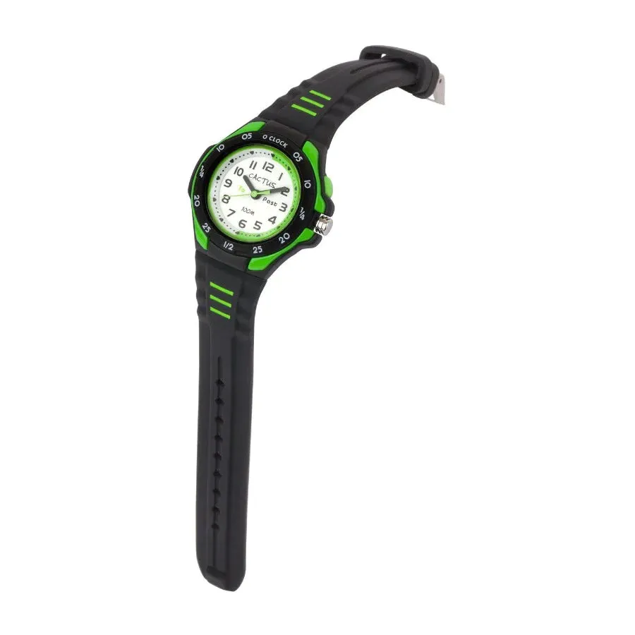 Cactus Mentor - Time Teacher Kids Watch