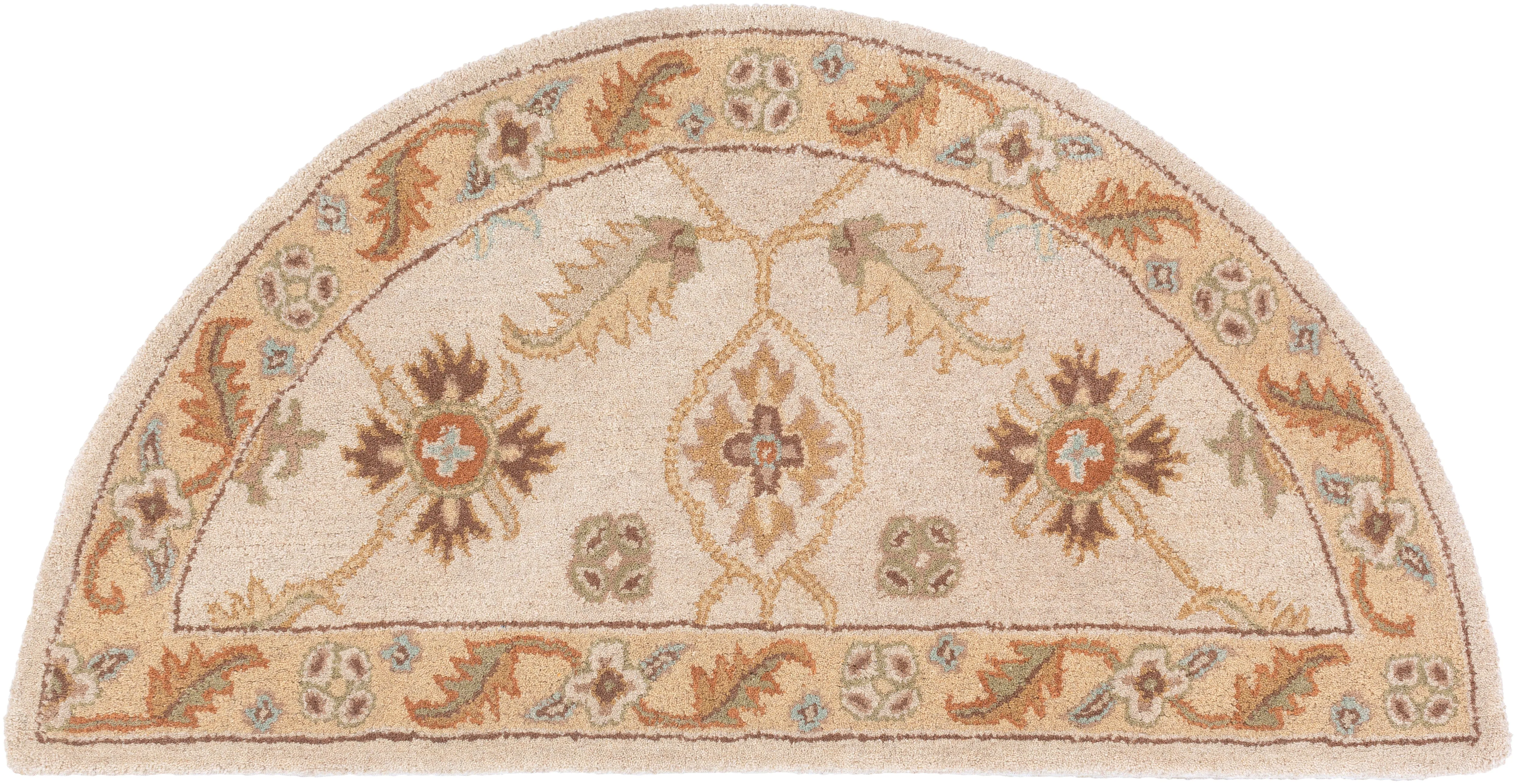 Carthage Beige Hand-Tufted Rug