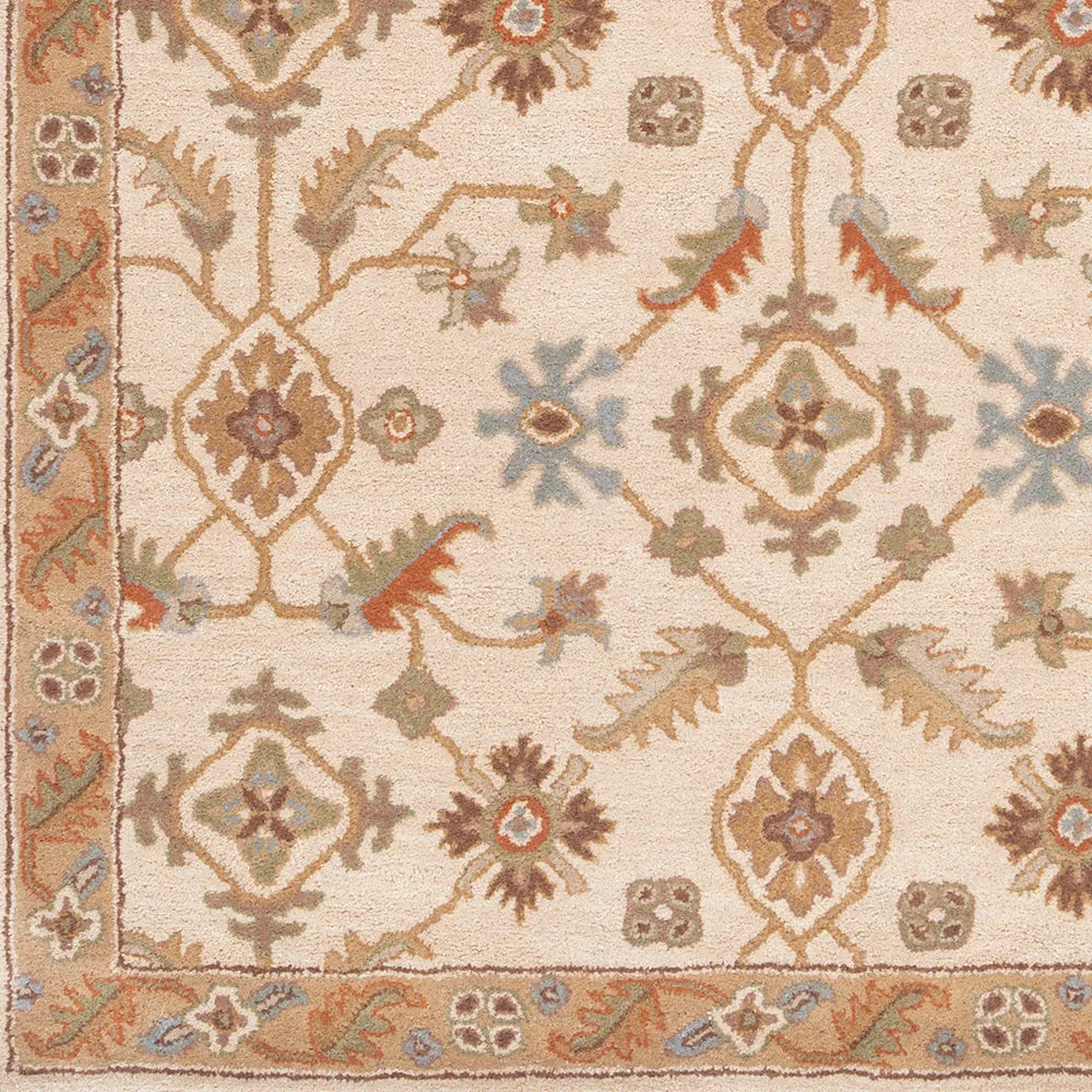 Carthage Beige Hand-Tufted Rug