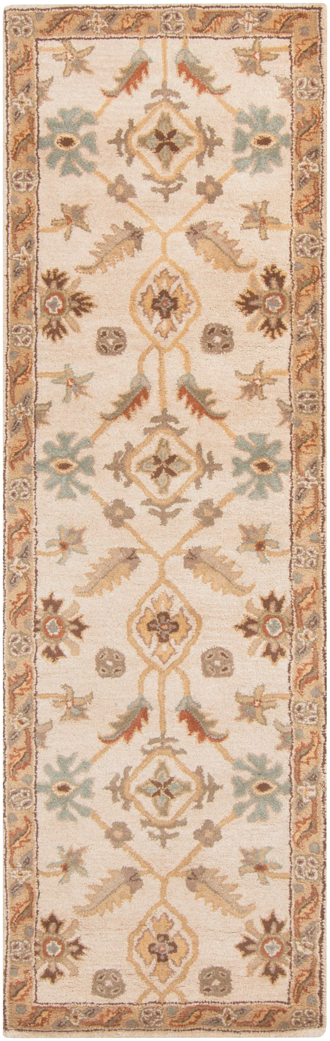 Carthage Beige Hand-Tufted Rug