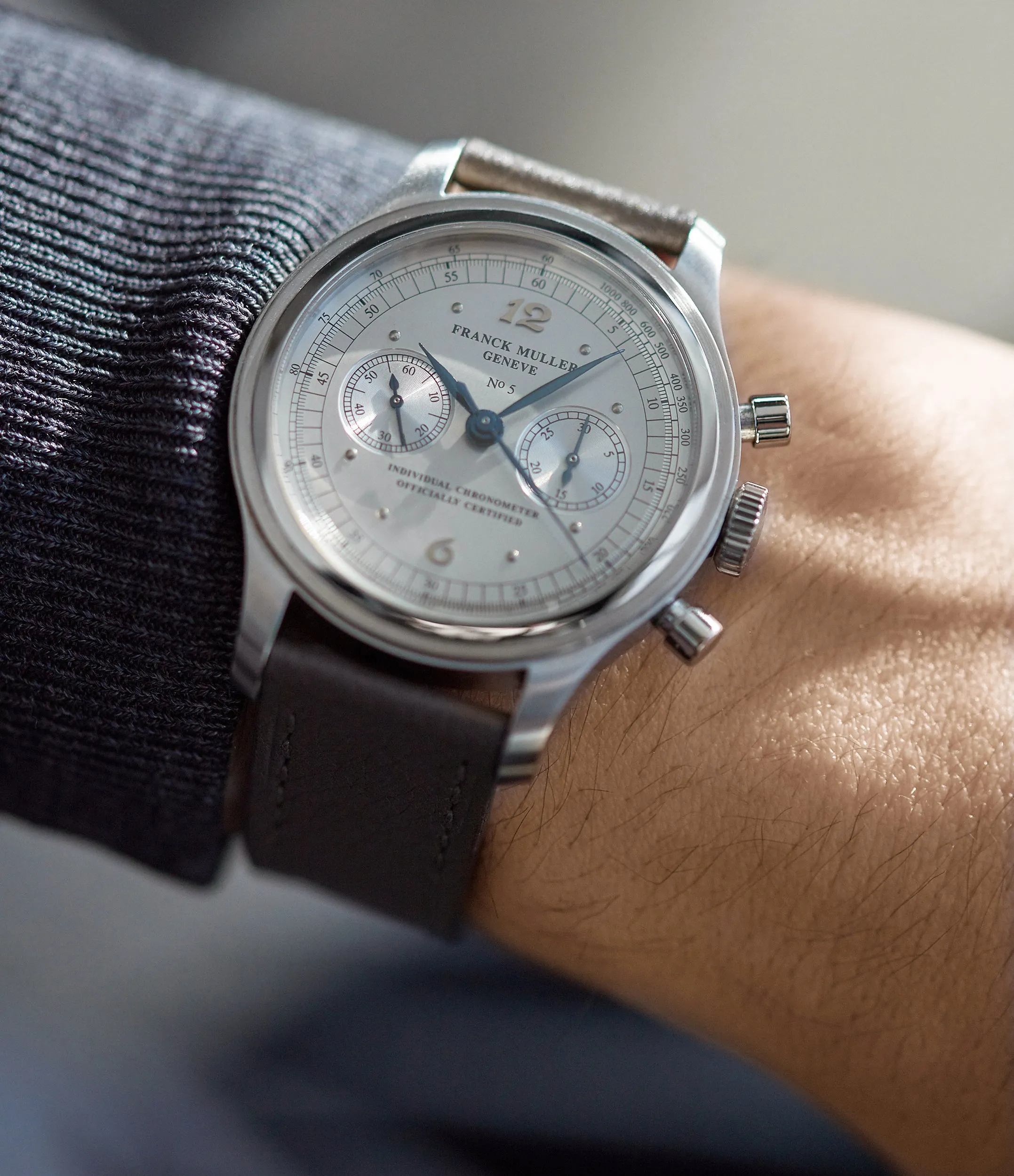 Chronograph | Early Production | Steel