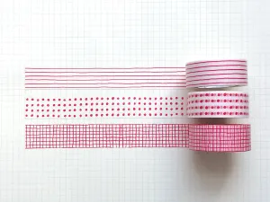 Classiky - Mitsou Red Masking Tape