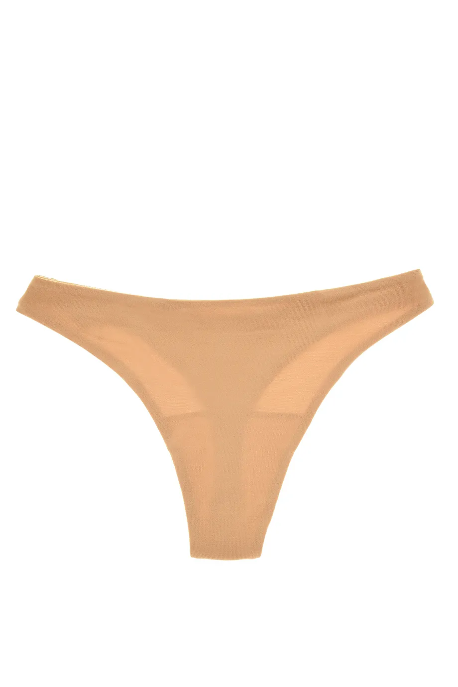 COTTON CLUB GILDA Beige Thong