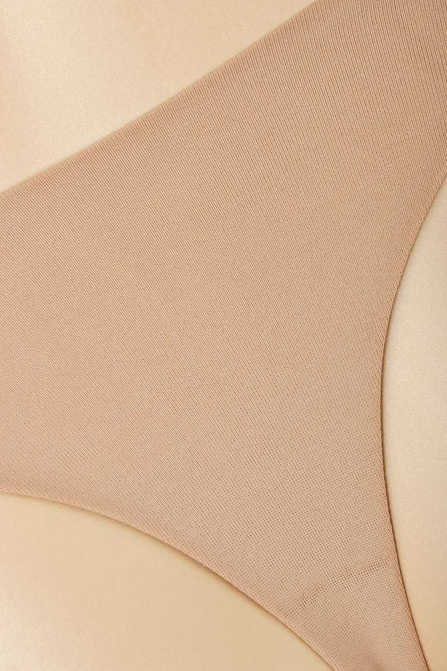 COTTON CLUB GILDA Beige Thong