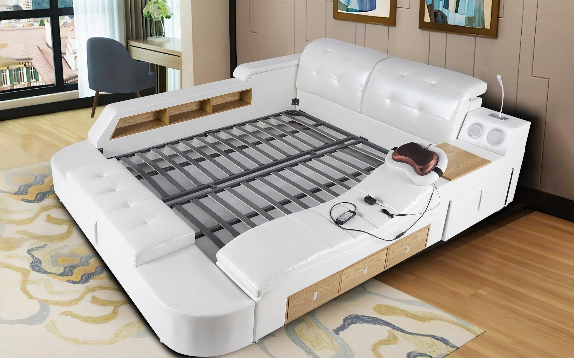 (Custom Order) Jubilee Furniture - Daydream Tech Smart Ultimate Bed