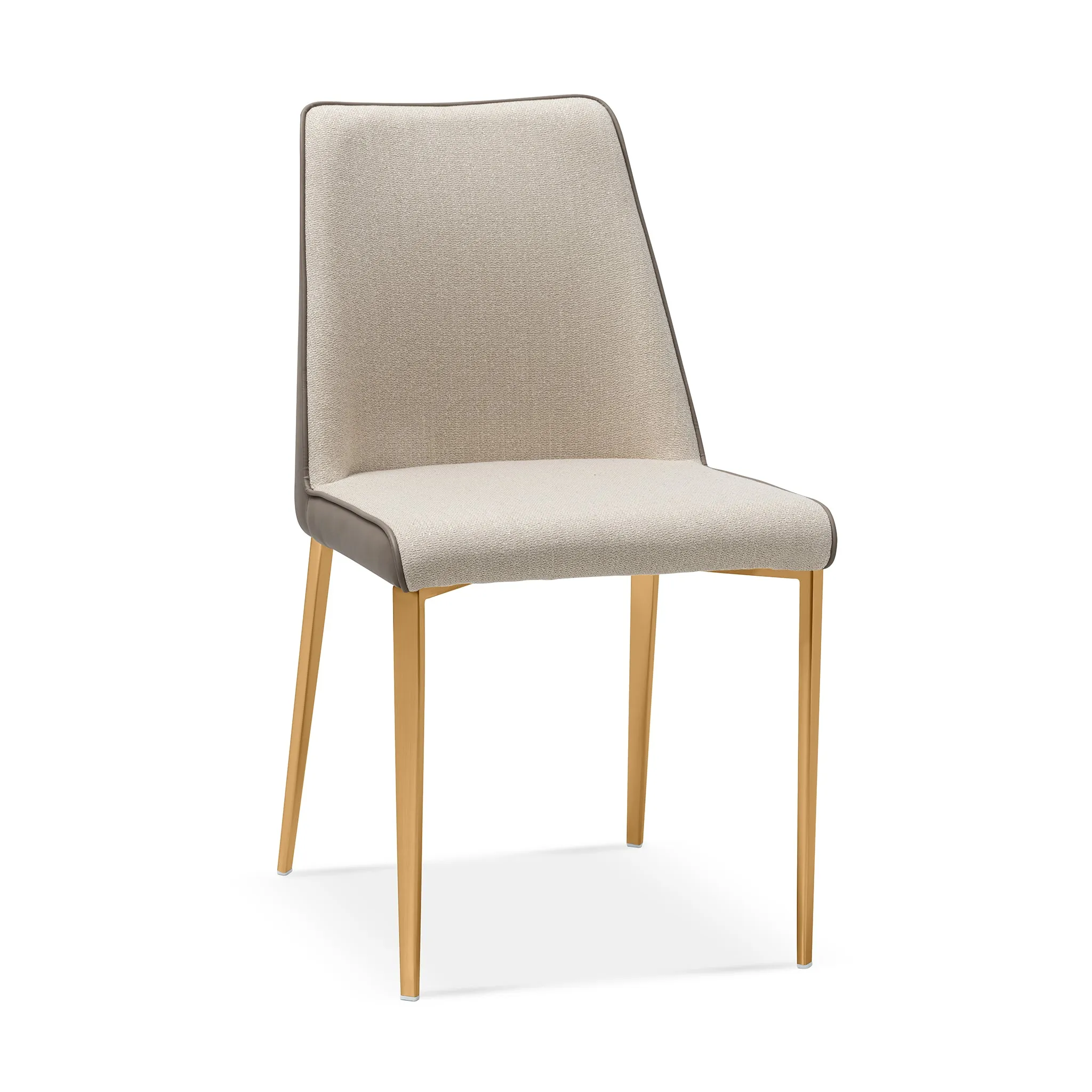 DAPHNE BRASS DINING CHAIR