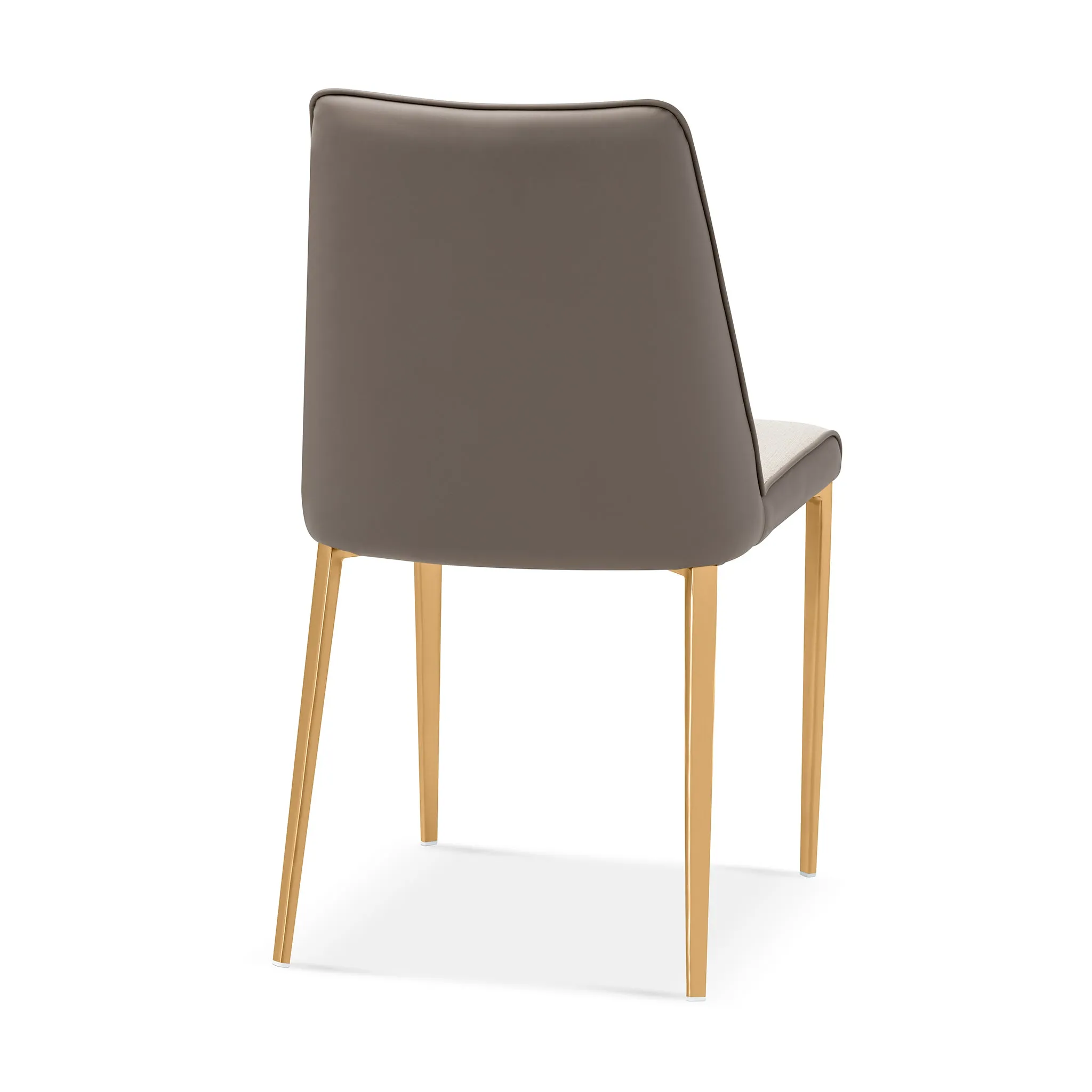 DAPHNE BRASS DINING CHAIR