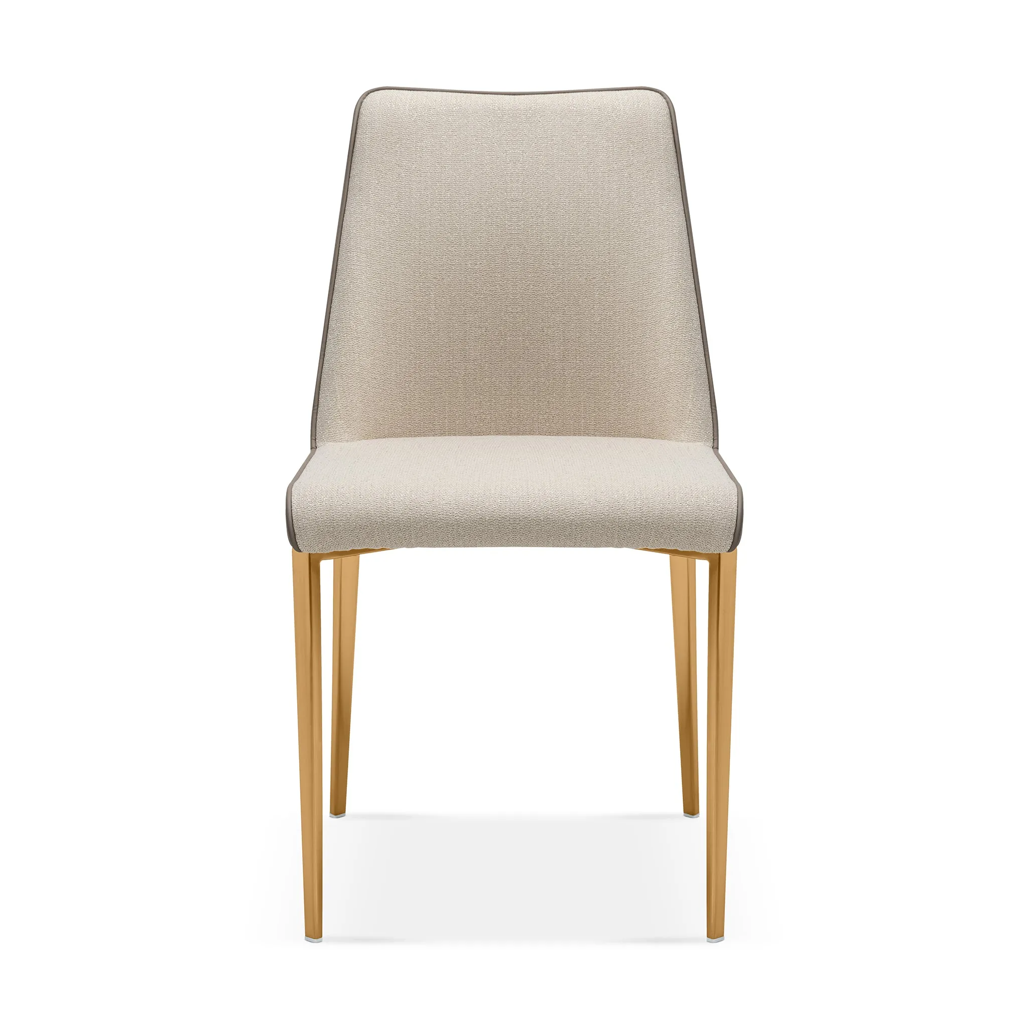 DAPHNE BRASS DINING CHAIR