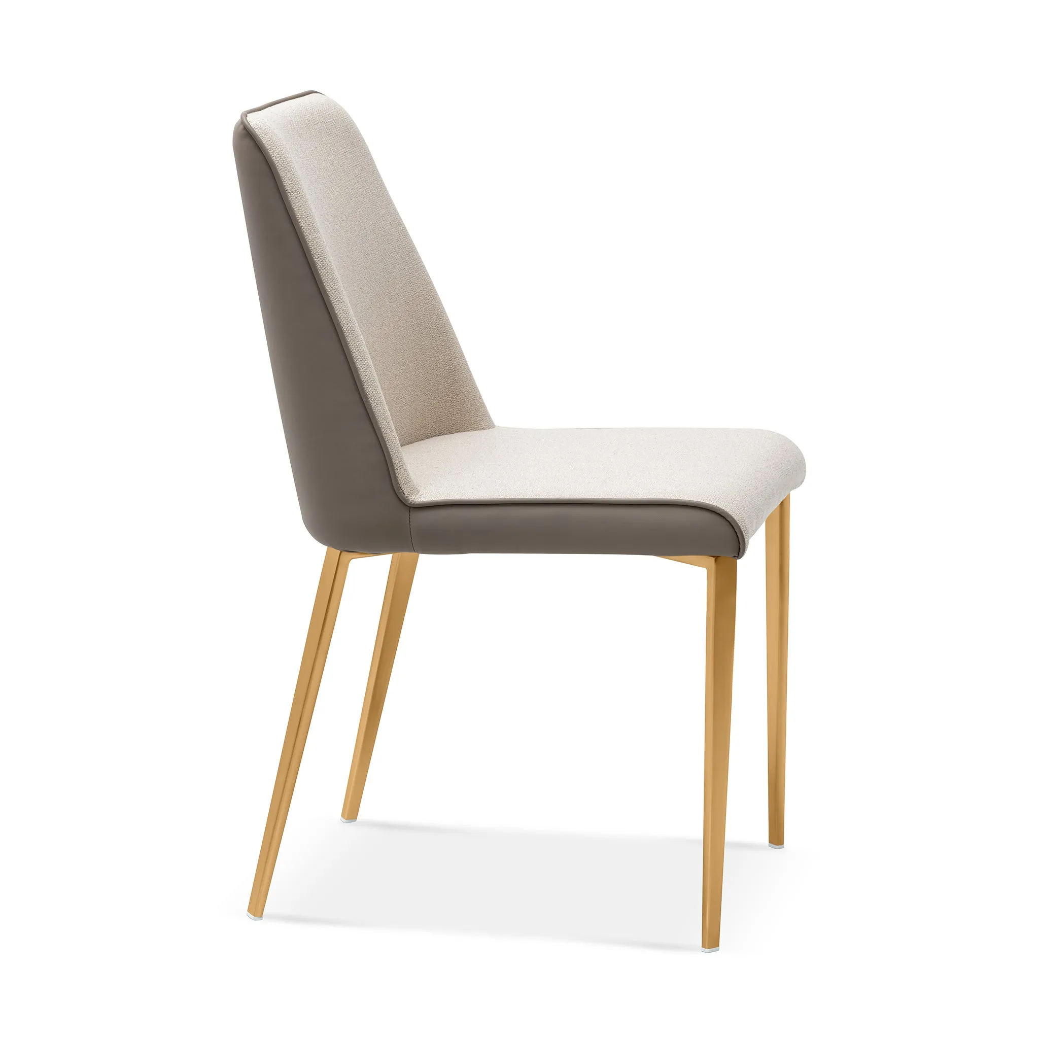 DAPHNE BRASS DINING CHAIR