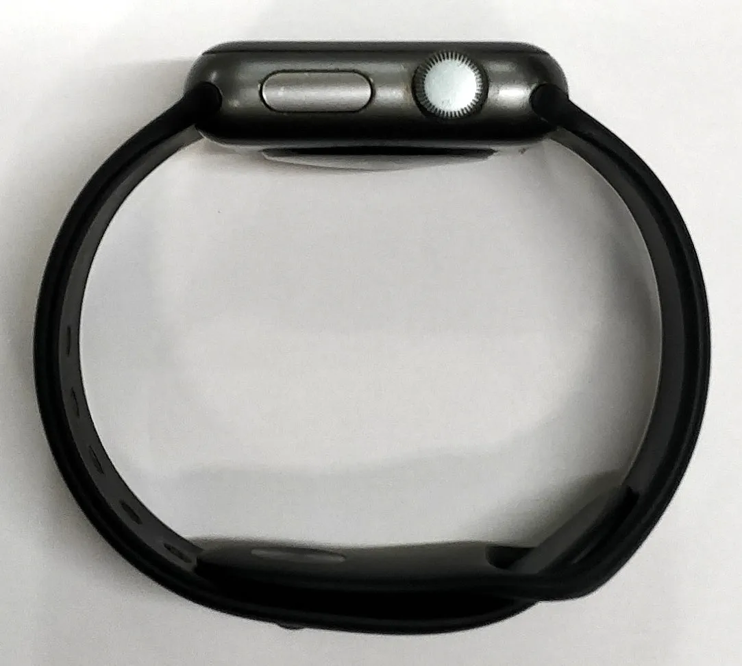 Dead Apple Watch Series 1 (2nd Gen) 42mm Smart Watch Gray