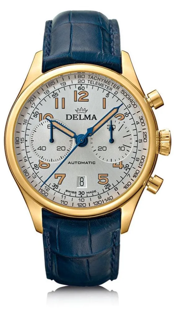 DELMA - Heritage Chrono Auto LE | 42601.730.6.062