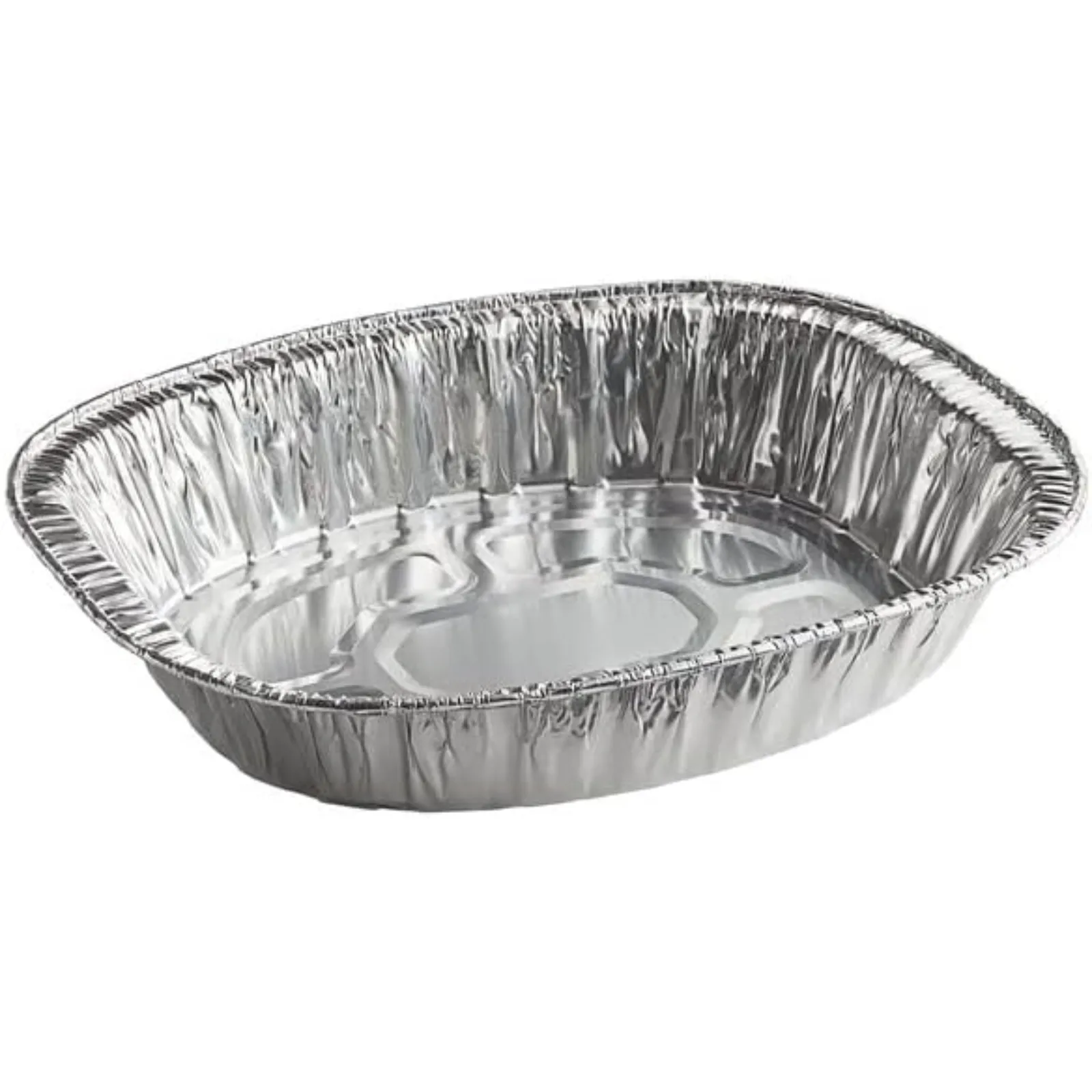 Disposable & Durable  Large Oval Turkey Roaster Pans