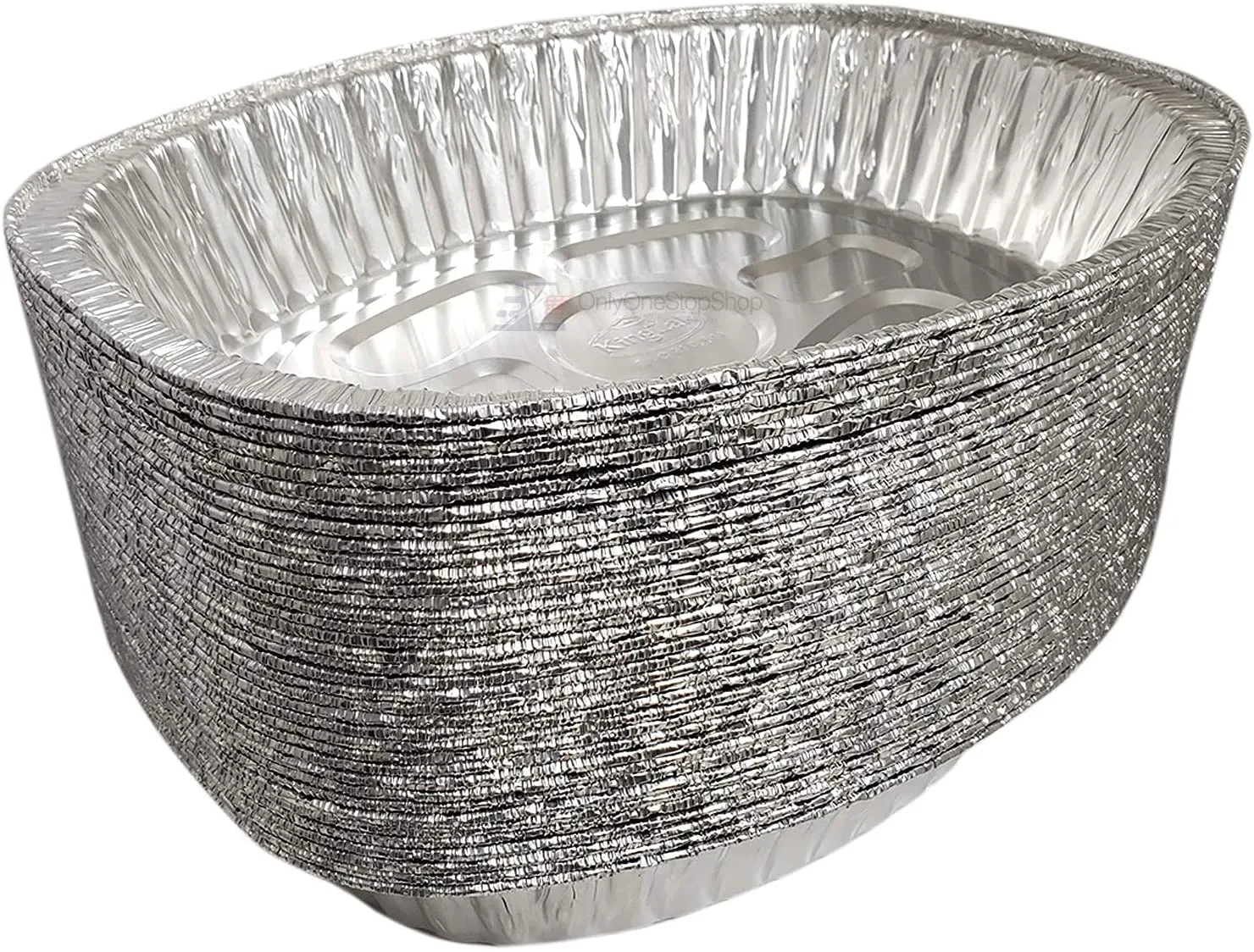 Disposable & Durable  Large Oval Turkey Roaster Pans