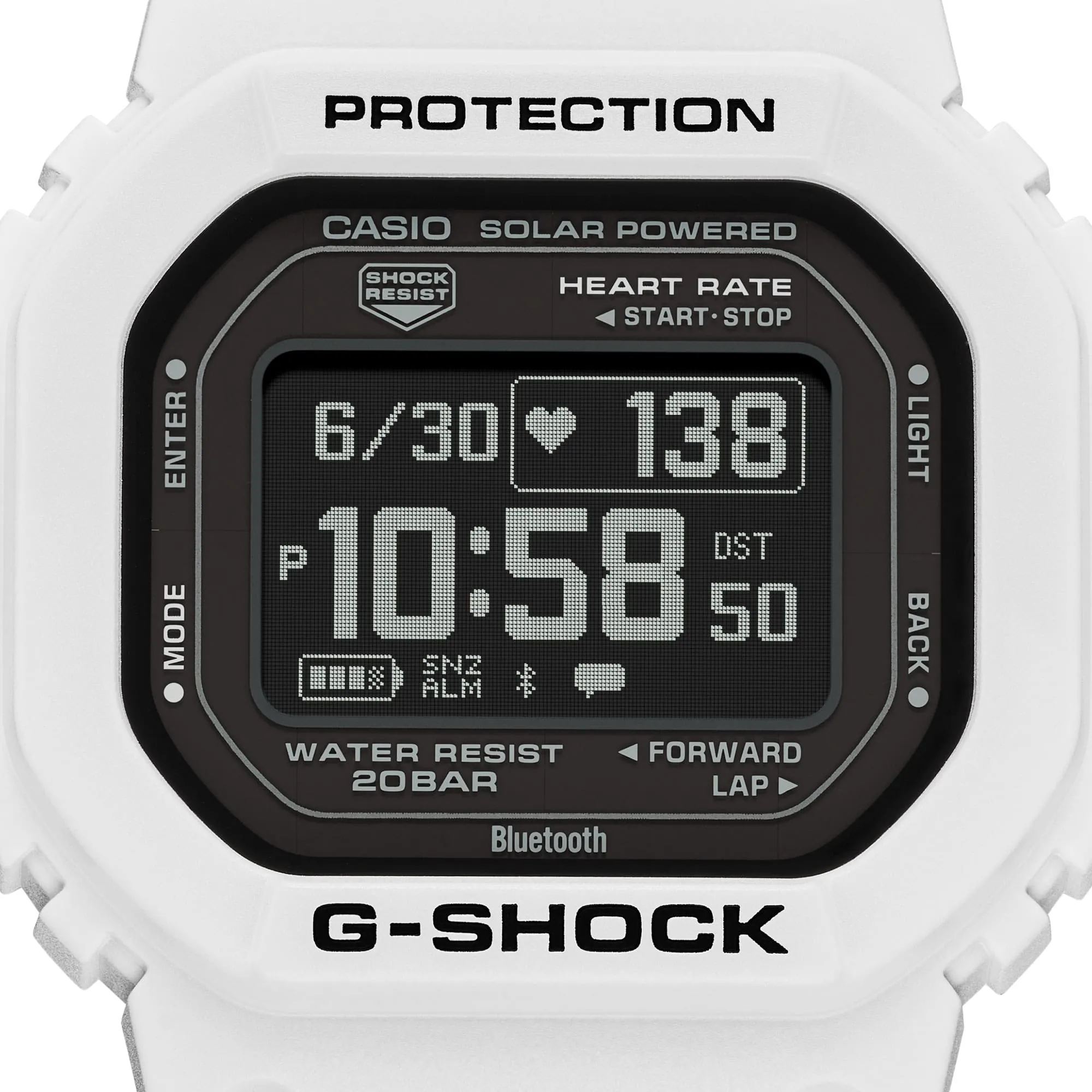 DW-H5600-7DR | G-SQUAD with Heart Rate Monitor