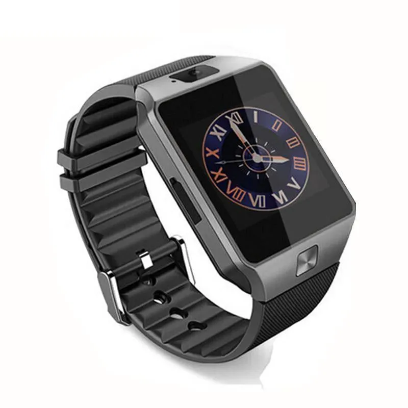 DZ09 Bluetooth 4.1 Smart Watch Phone   Camera SIM Card For Android IOS Phones US