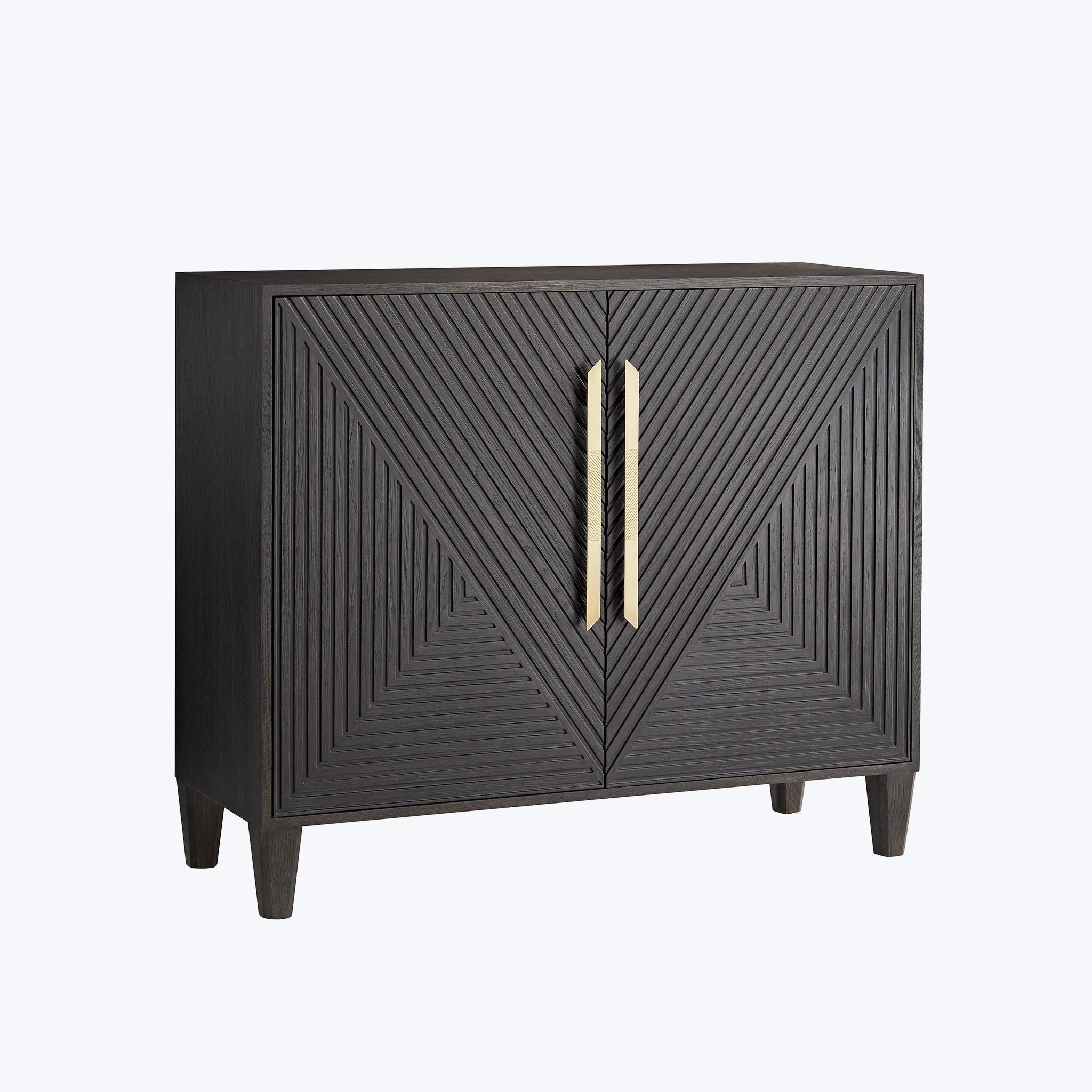 Ebony Cabinet