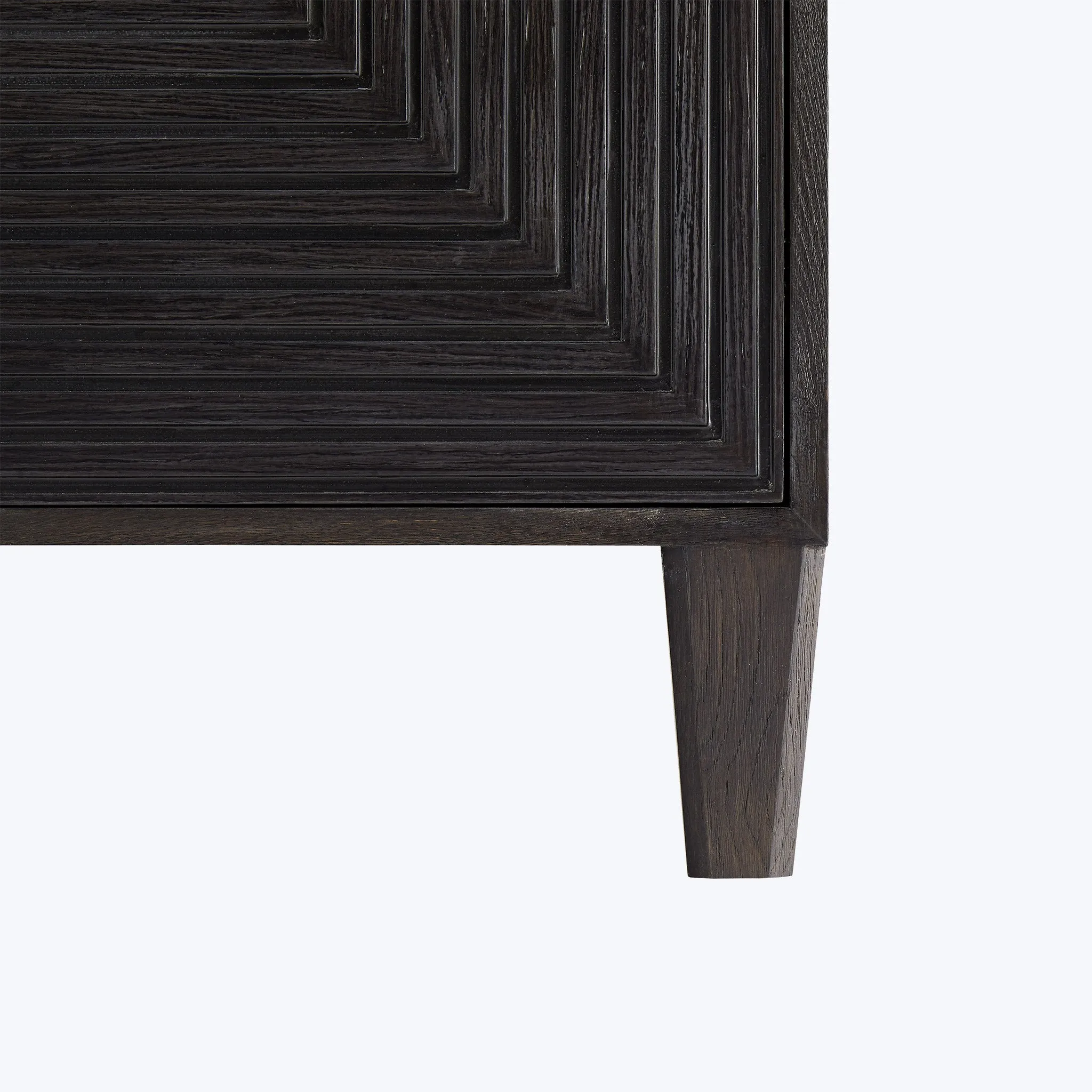 Ebony Cabinet